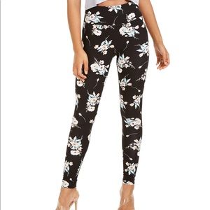 INC Floral Print Leggings, XS